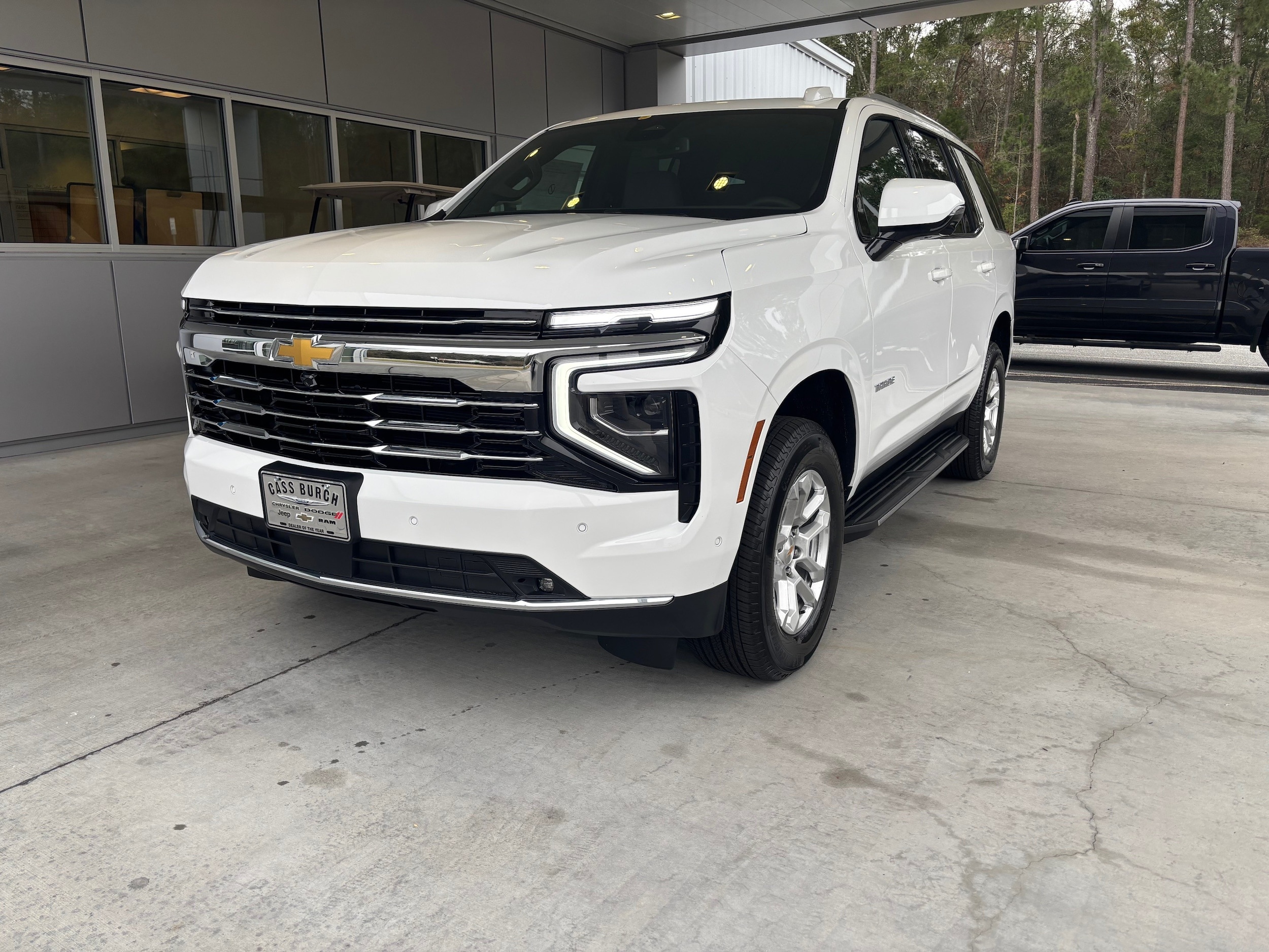 2026 Chevrolet Tahoe LT's photo