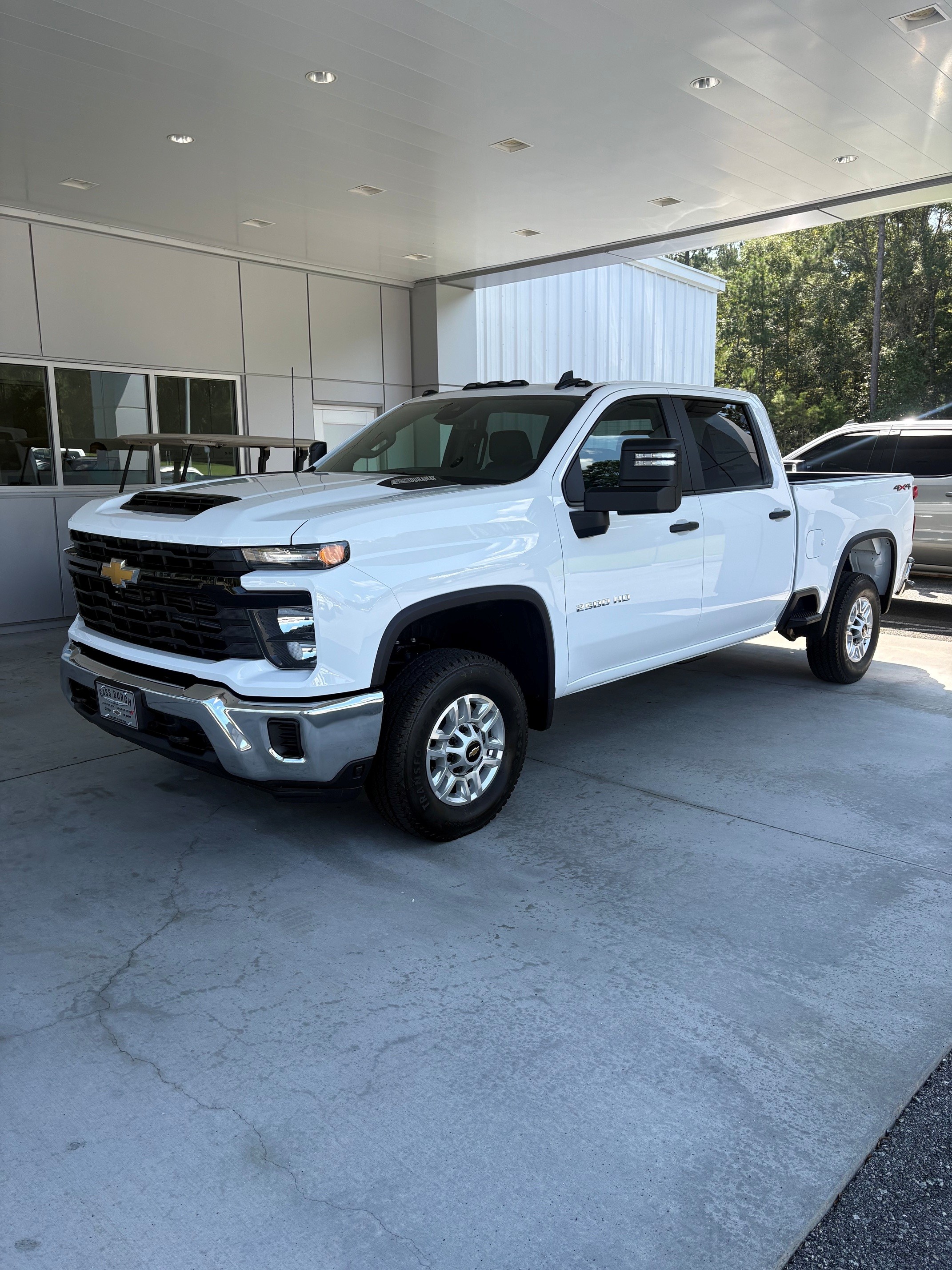  Chevrolet Silverado 2500 HD