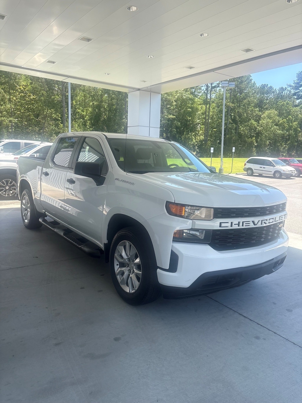 Used 2021 Chevrolet Silverado 1500 Custom Truck
