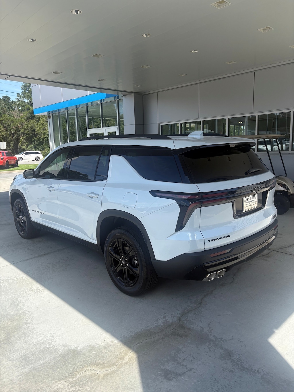New 2027 Chevrolet Traverse LT SUV