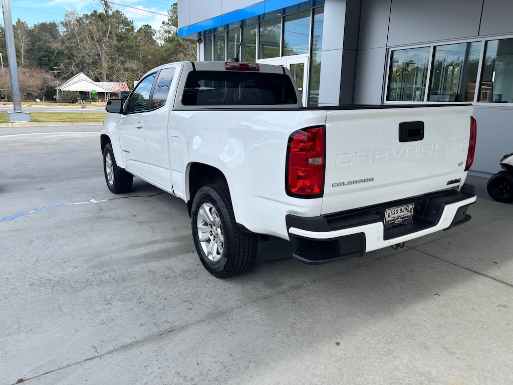Used 2021 Chevrolet Colorado LT Truck