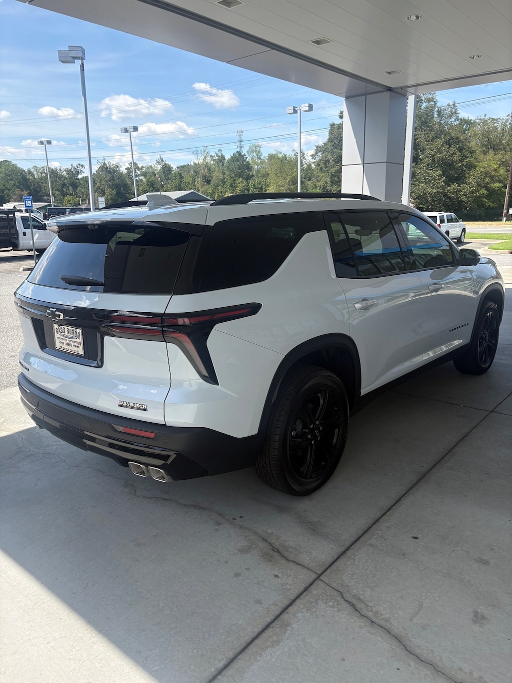 New 2027 Chevrolet Traverse LT SUV