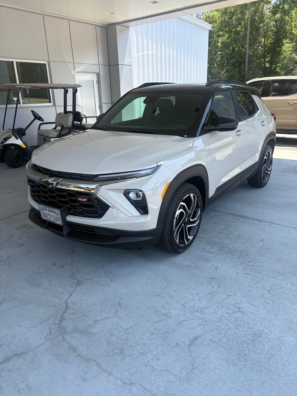 New 2026 Chevrolet Trailblazer RS SUV