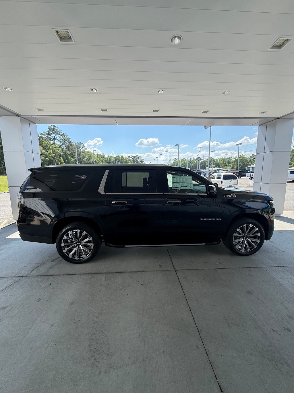 New 2026 Chevrolet Suburban High Country SUV
