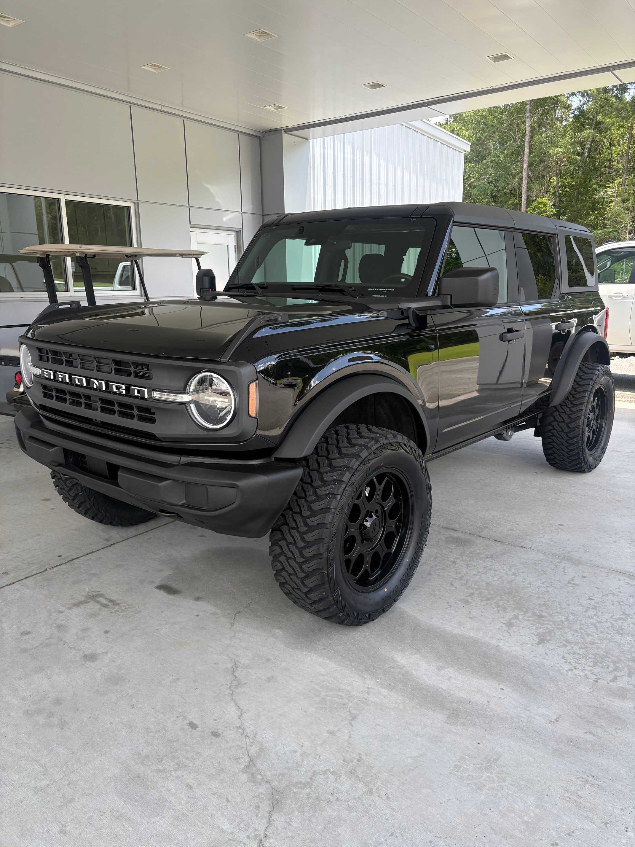 2025 Ford Bronco Big Bend 4x4's photo