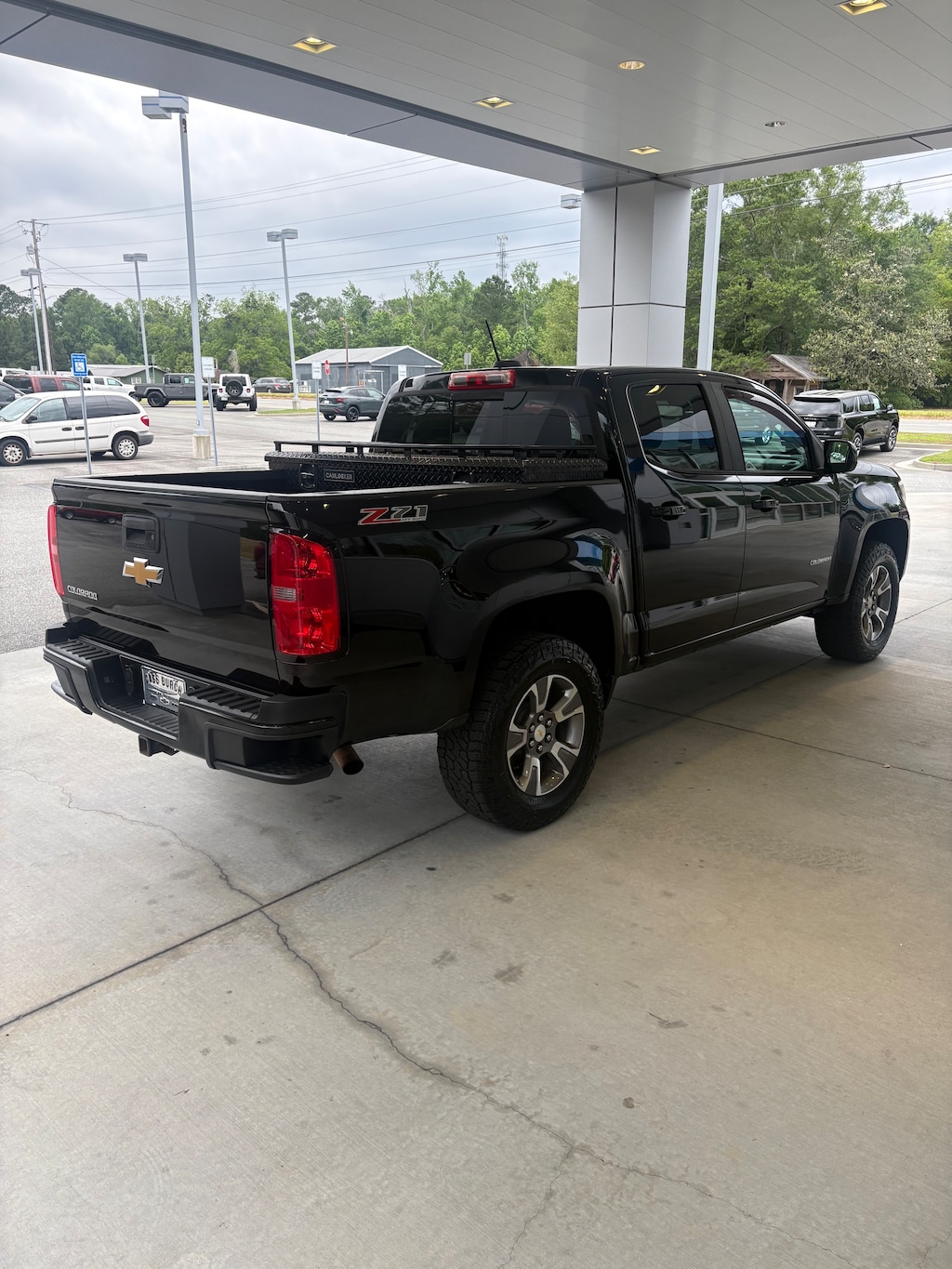 Used 2016 Chevrolet Colorado 4WD Z71 Truck