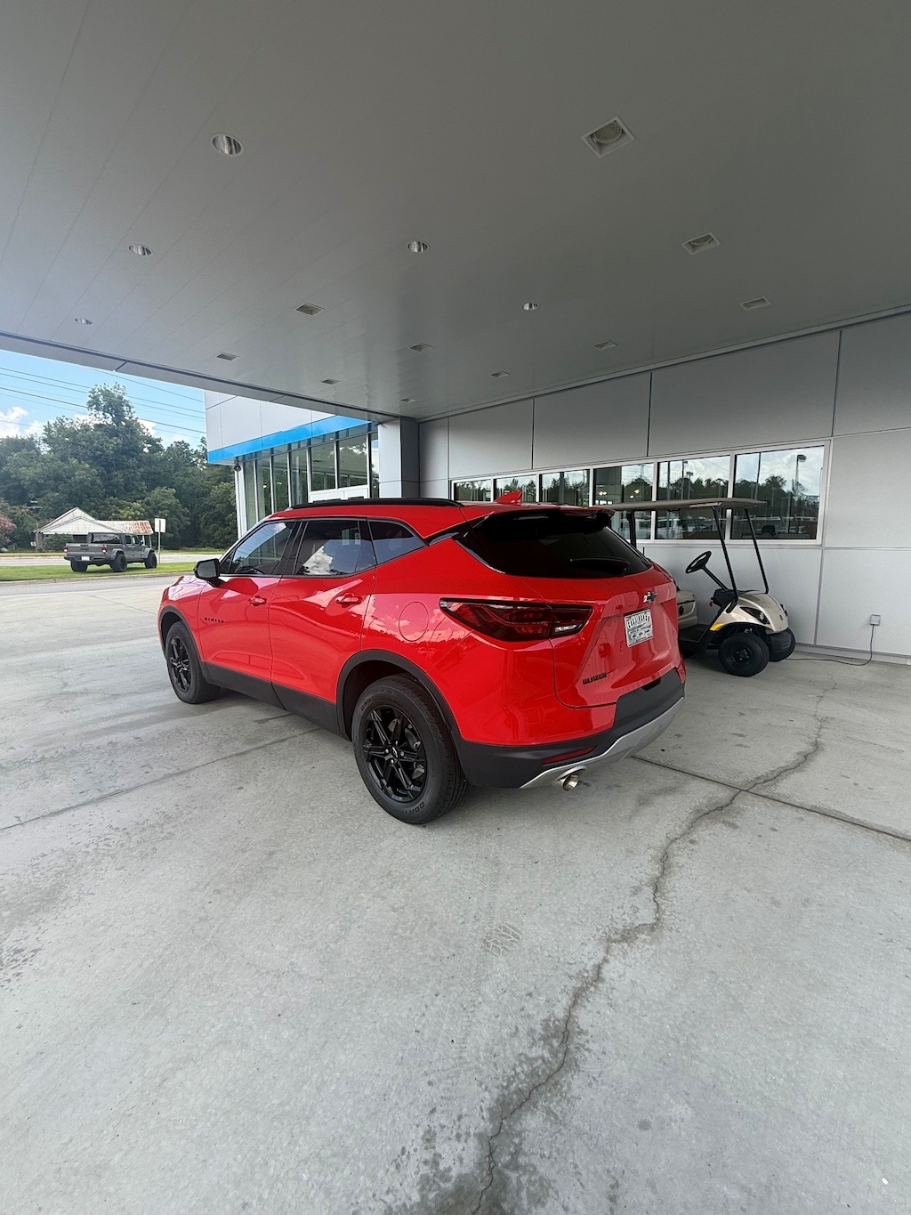 Used 2023 Chevrolet Blazer 2LT SUV