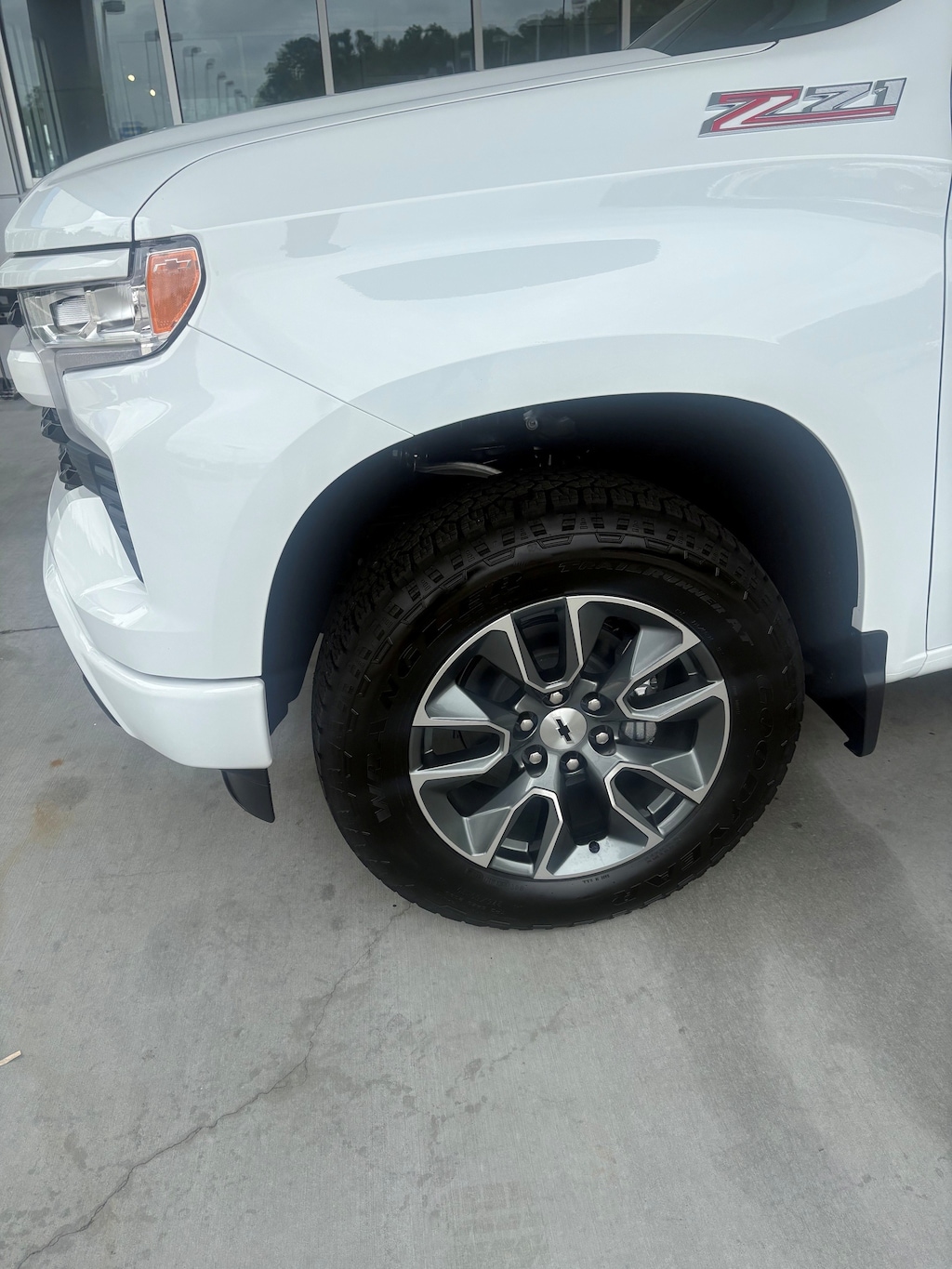 New 2026 Chevrolet Silverado 1500 RST Truck