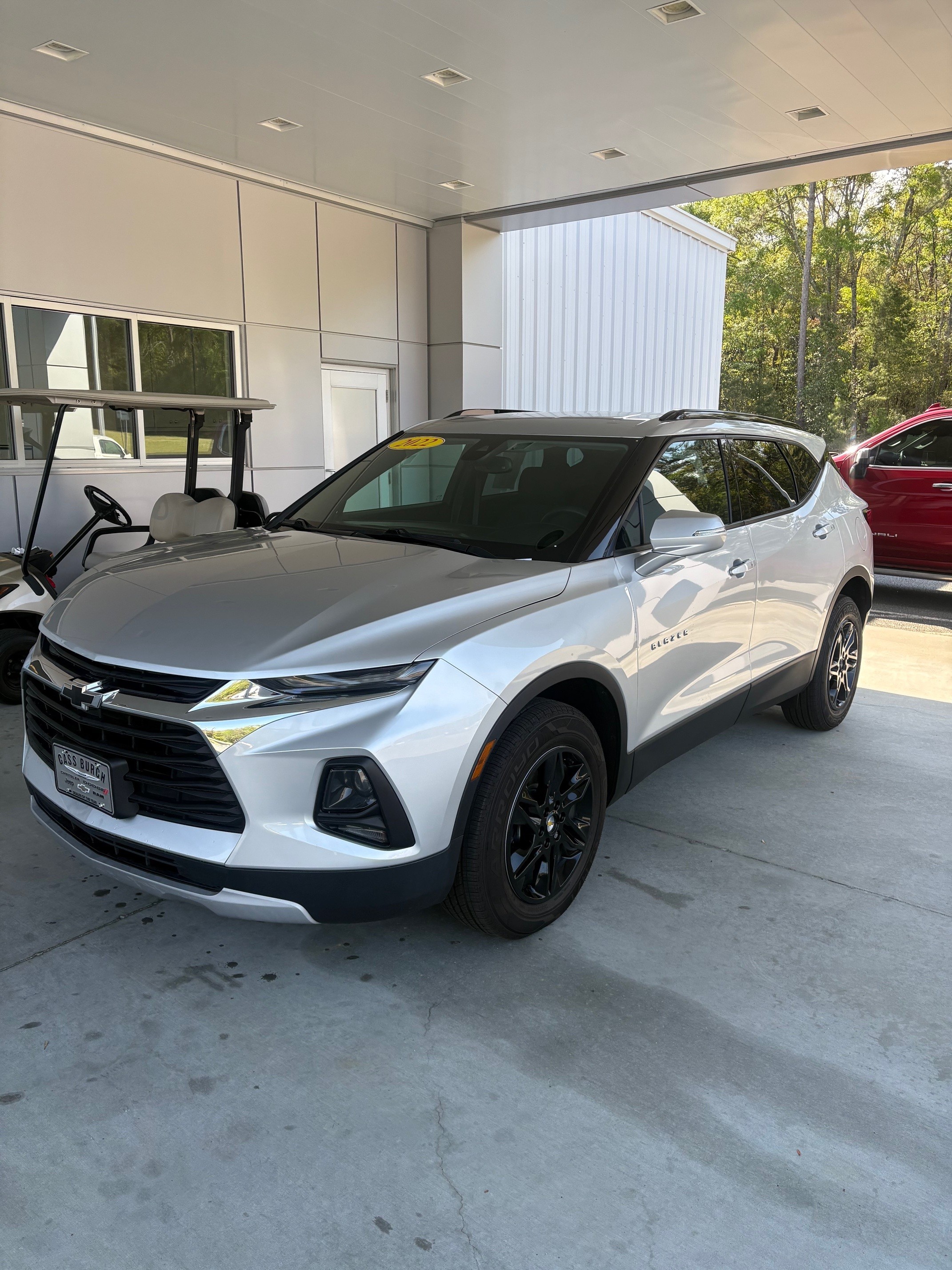 2022 Chevrolet Blazer