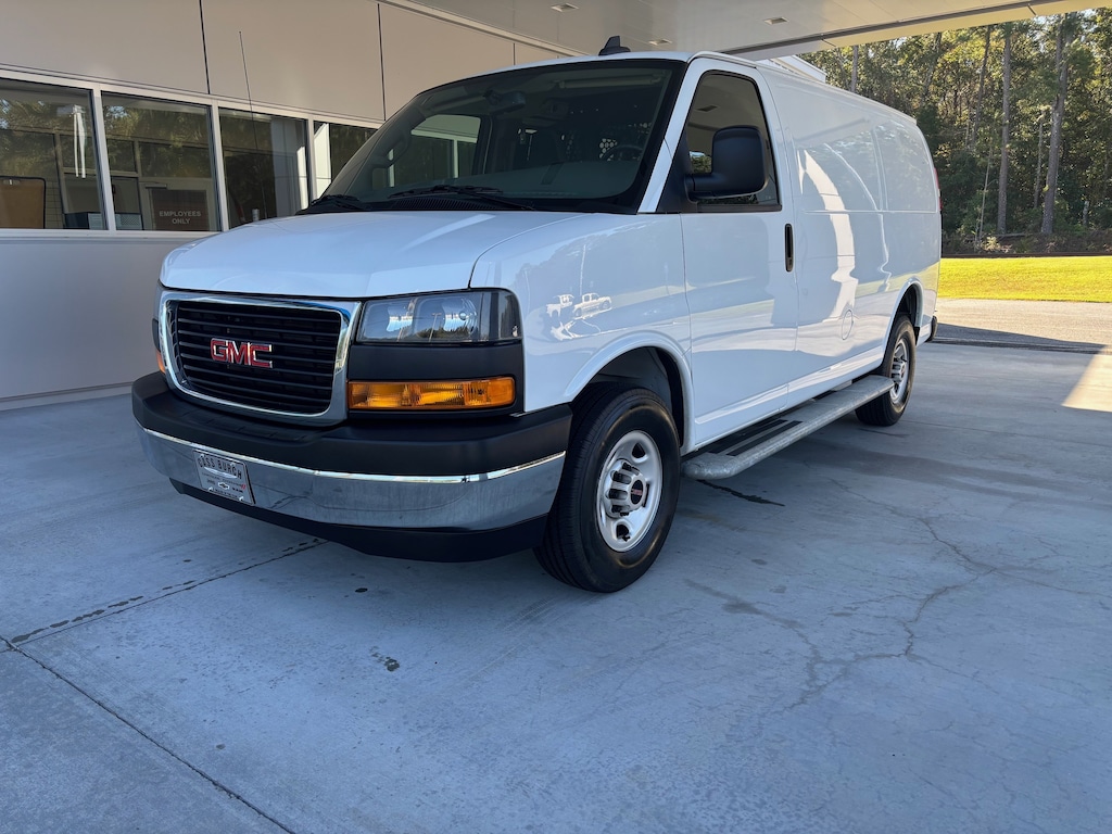 Used 2023 GMC Savana Cargo 2500 Work Van Van