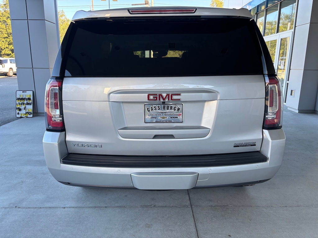 Used 2017 GMC Yukon SLT SUV