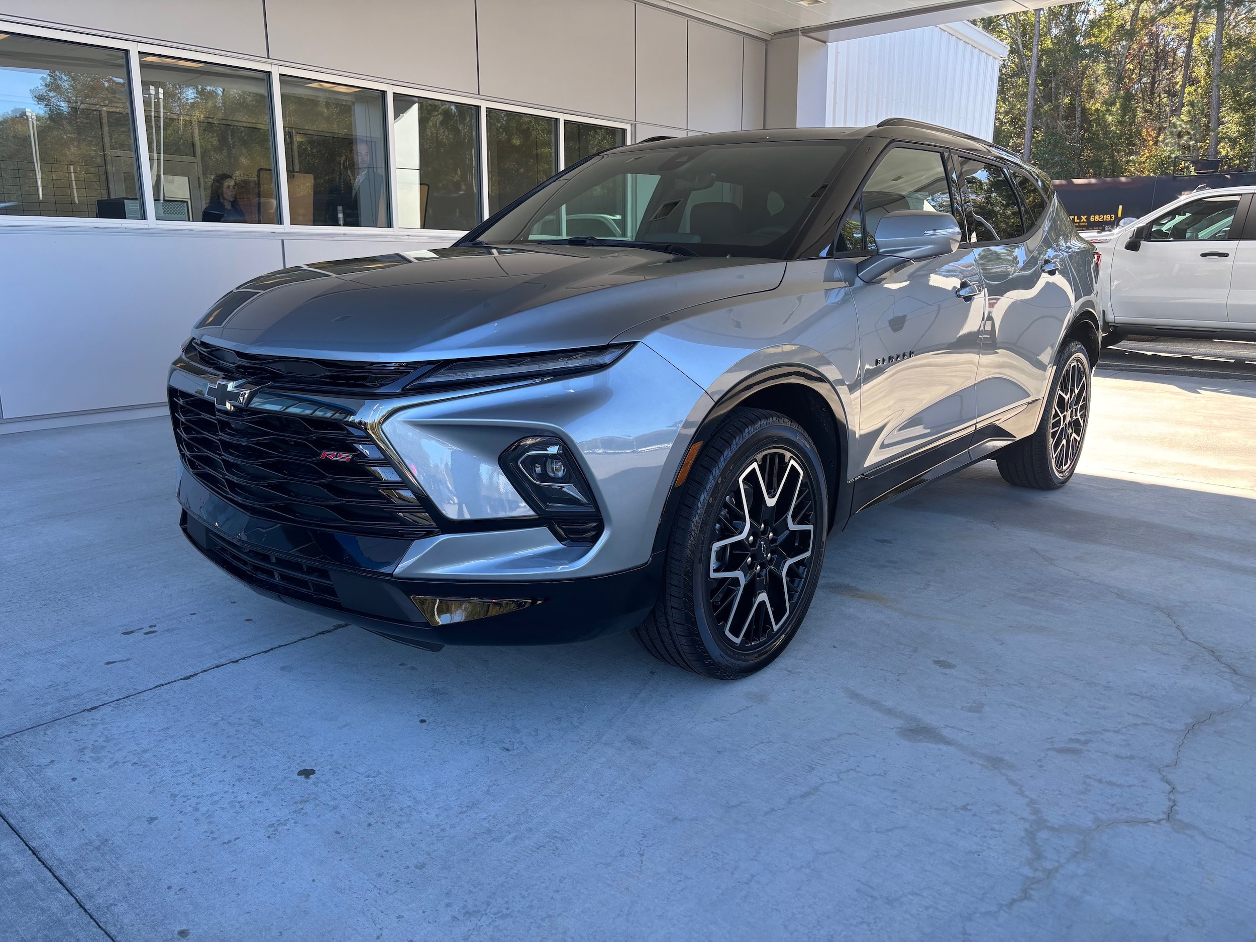 2026 Chevrolet Blazer RS's photo