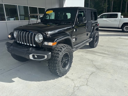 2019 Jeep Wrangler Unlimited Sahara