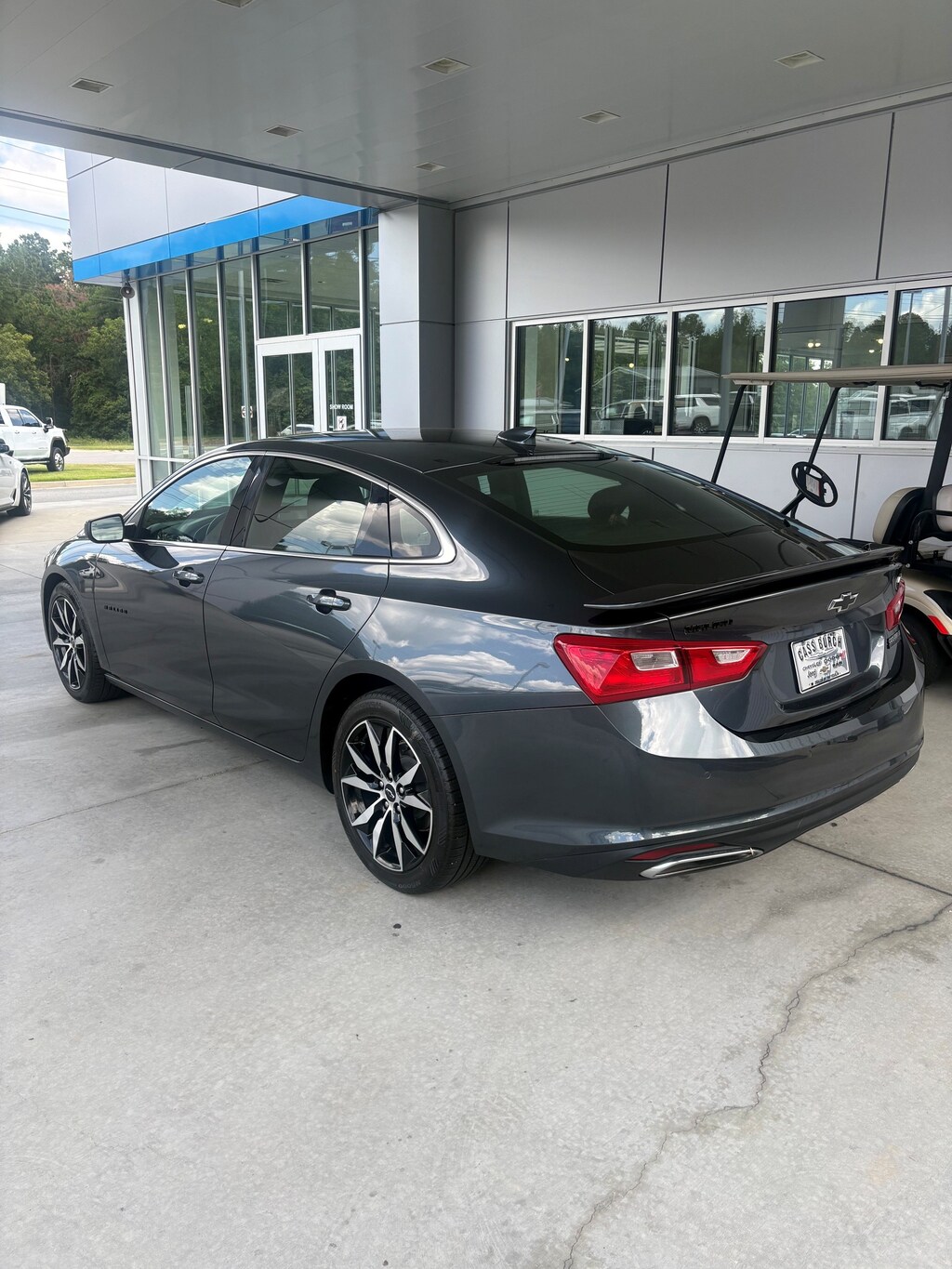 Used 2021 Chevrolet Malibu RS Car