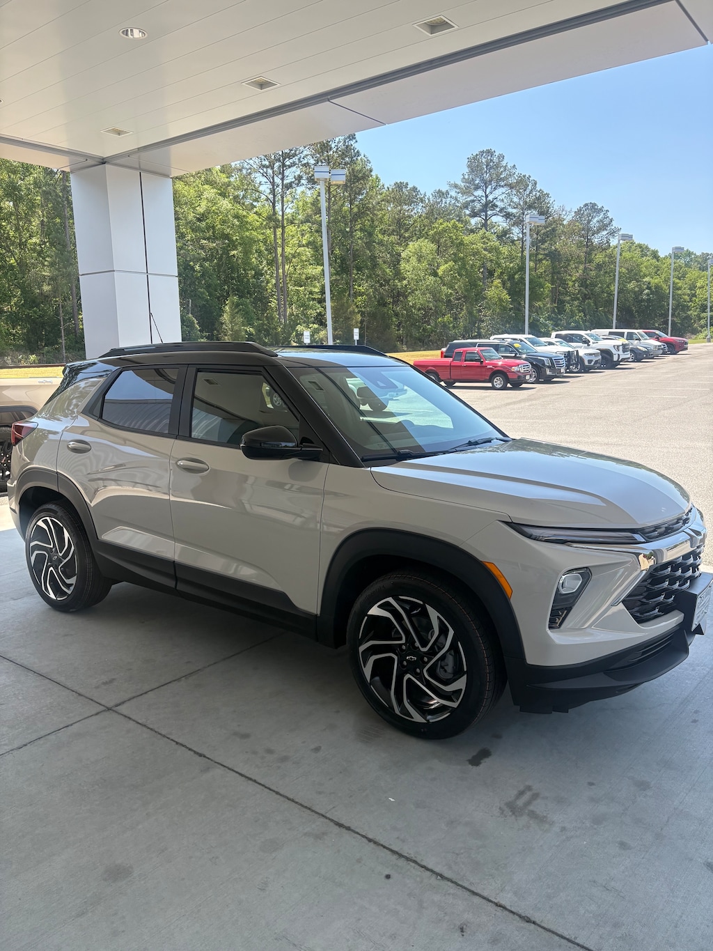 New 2026 Chevrolet Trailblazer RS SUV