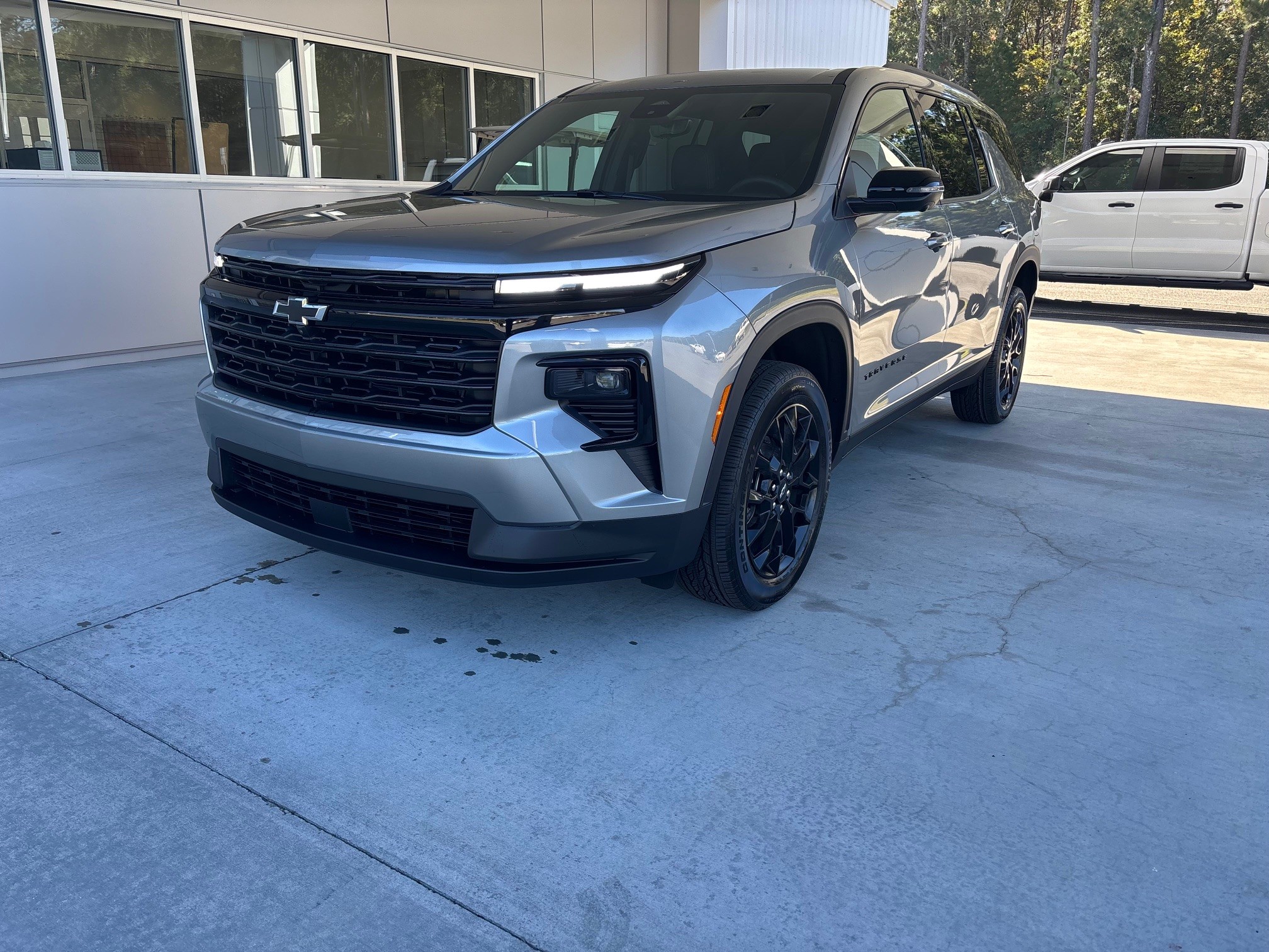 2026 Chevrolet Traverse LT's photo