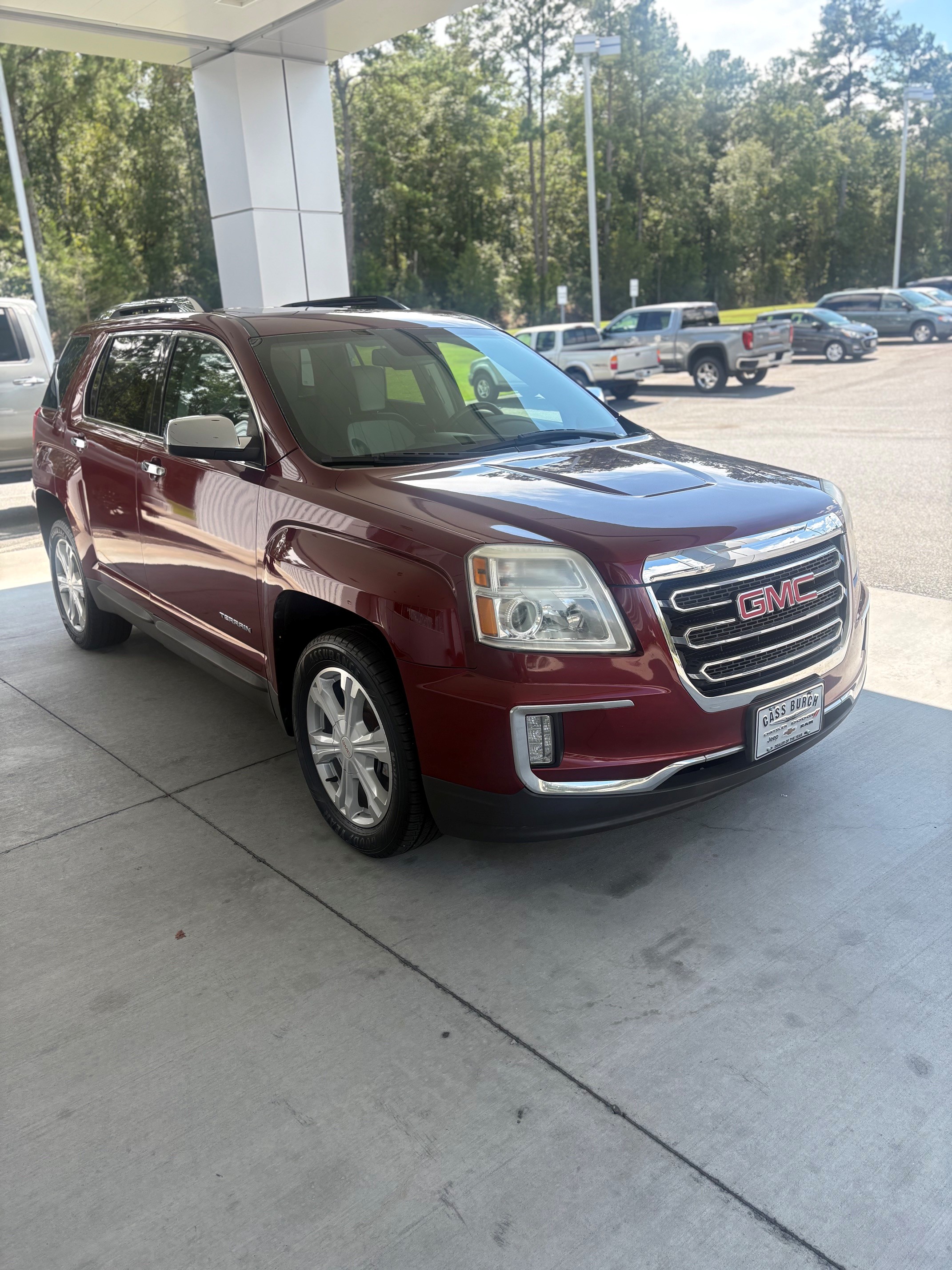 Used 2017 GMC Terrain SLT with VIN 2GKFLPE30H6220324 for sale in Quitman, GA