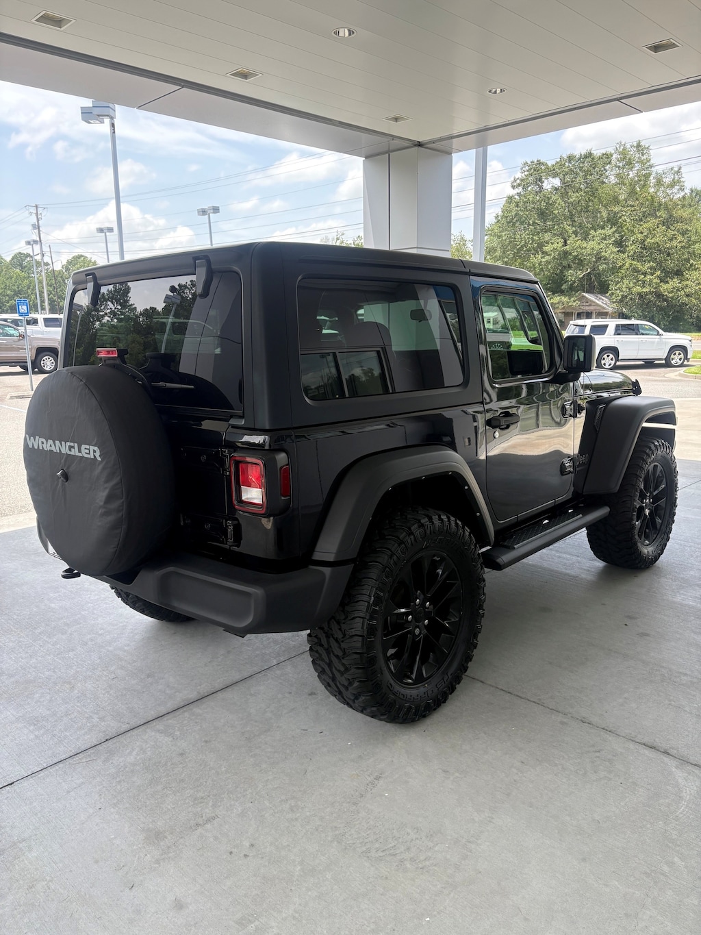 Used 2022 Jeep Wrangler Sport S