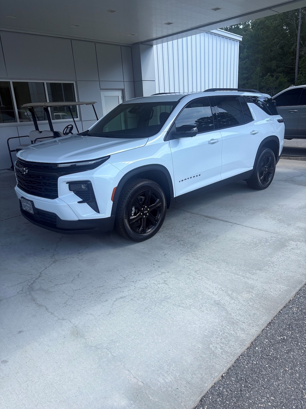 New 2027 Chevrolet Traverse LT SUV
