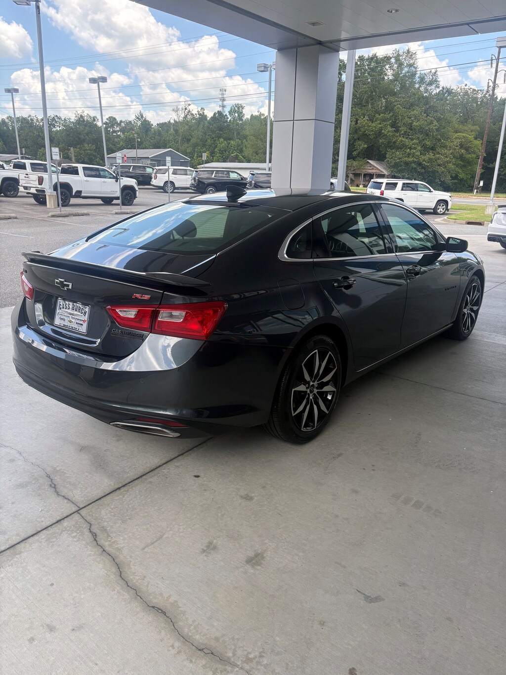 Used 2021 Chevrolet Malibu RS Car
