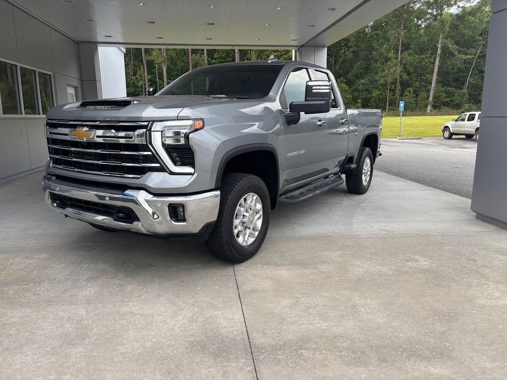 Used 2024 Chevrolet Silverado 2500 HD LTZ Truck