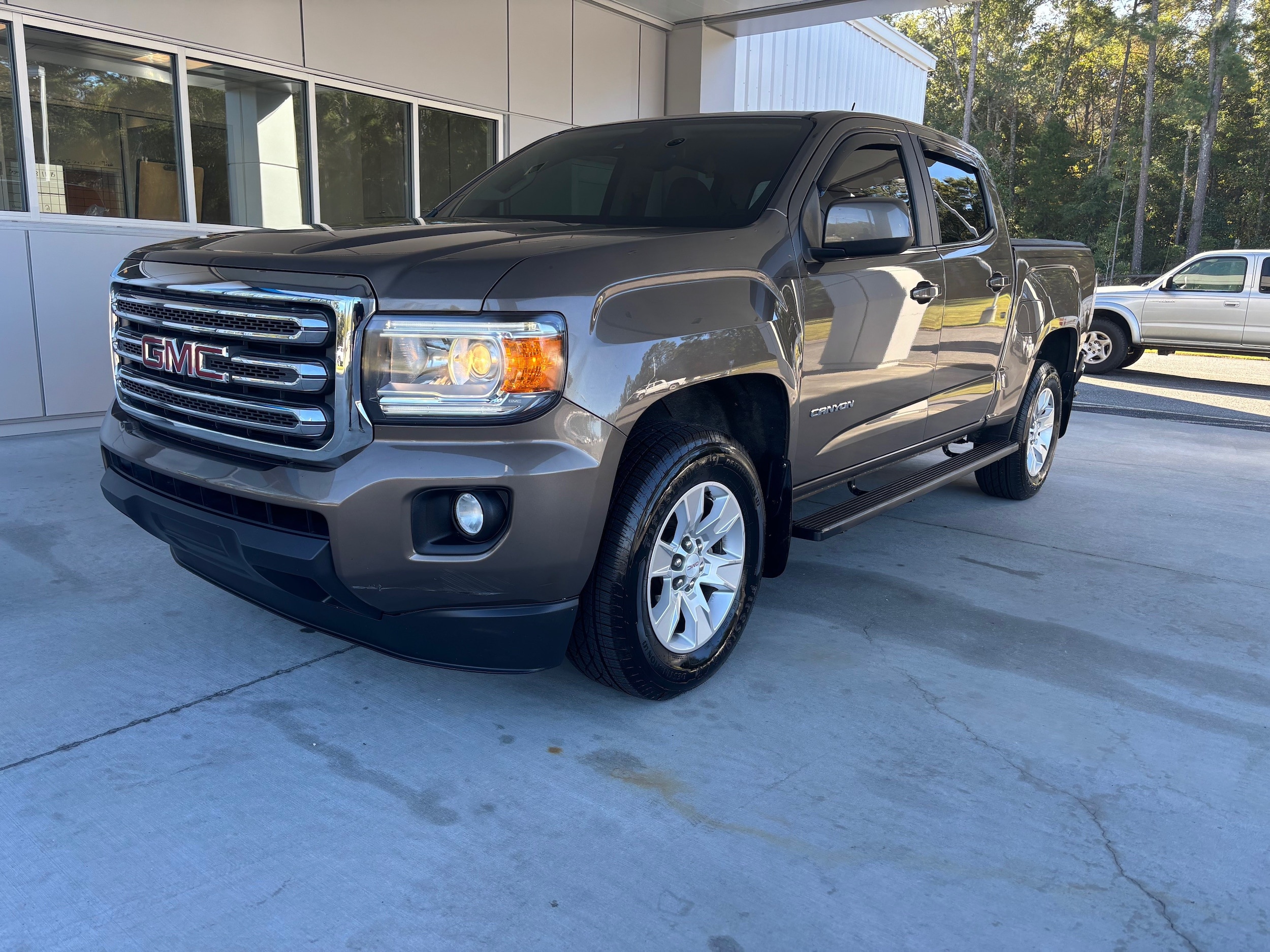 2016 GMC Canyon SLE