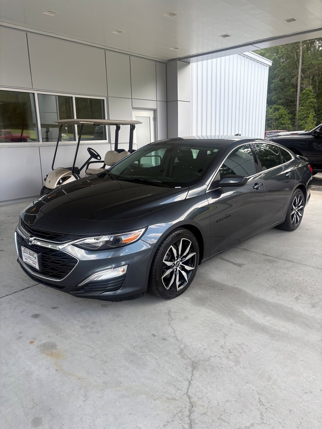 Used 2021 Chevrolet Malibu RS Car