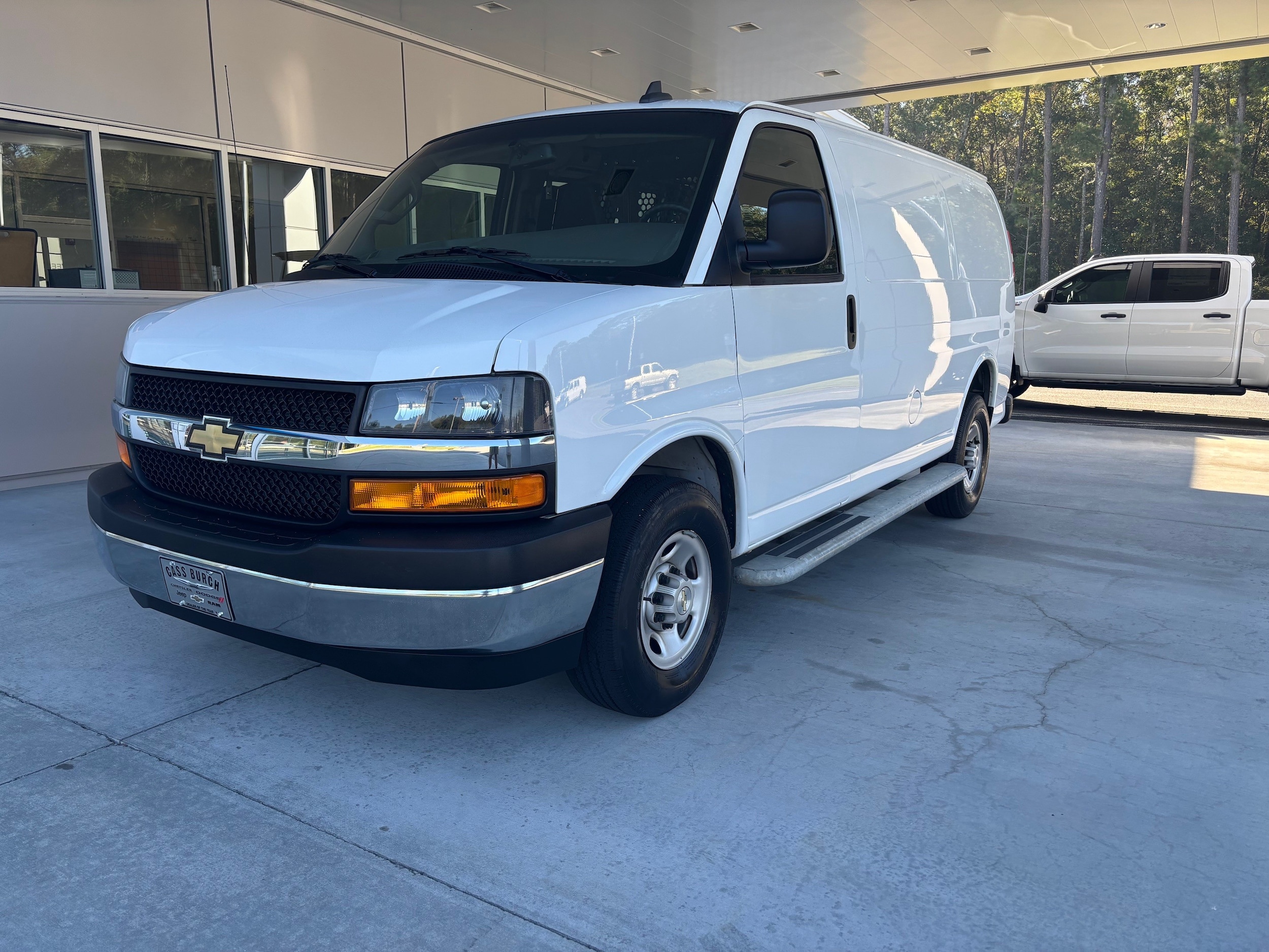 2023 Chevrolet Express Cargo Work Van