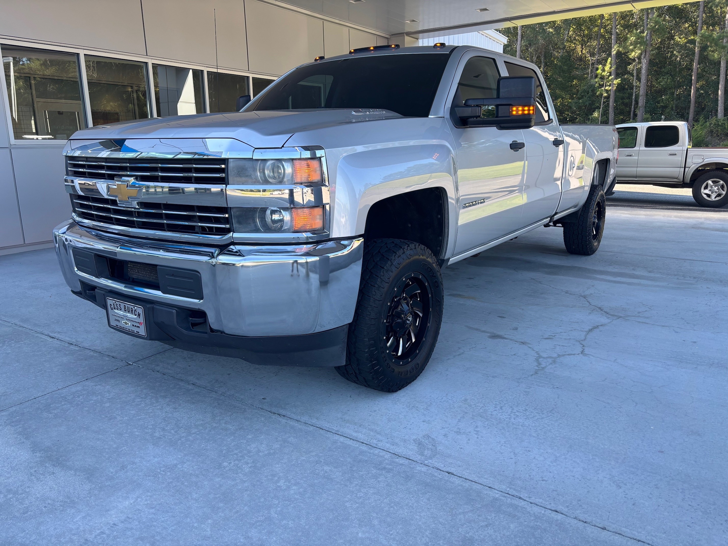 2016 Chevrolet Silverado 2500 HD Work Truck