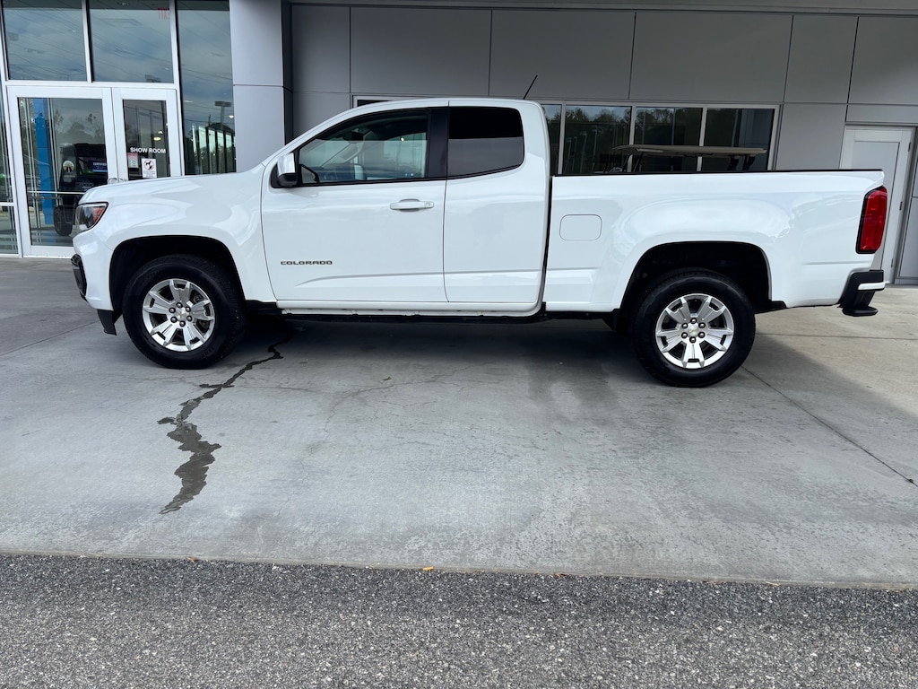 Used 2021 Chevrolet Colorado LT Truck
