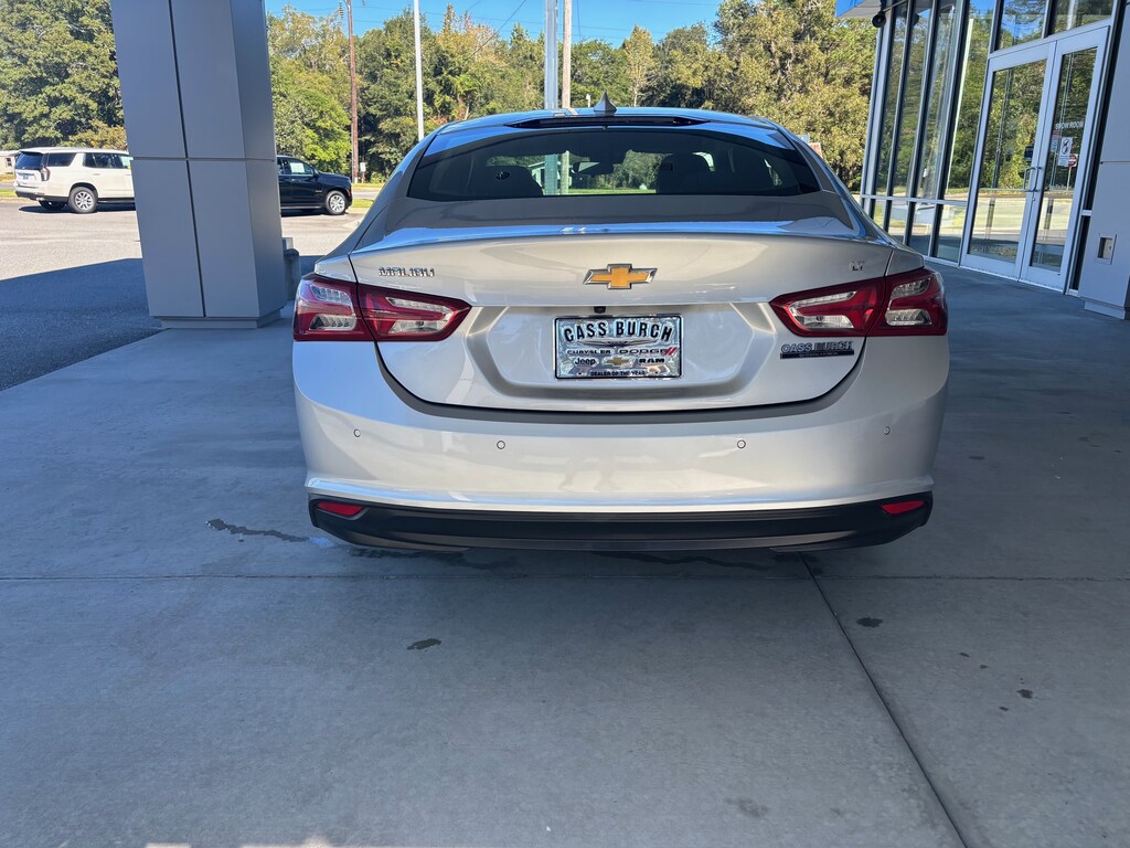 Used 2020 Chevrolet Malibu LT Car