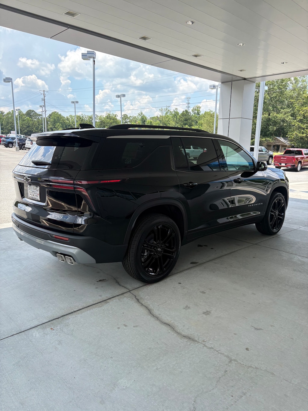 New 2026 Chevrolet Traverse LT SUV