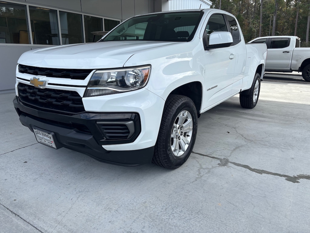 Used 2021 Chevrolet Colorado LT Truck