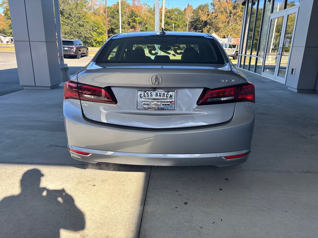Used 2016 Acura TLX V6 Tech