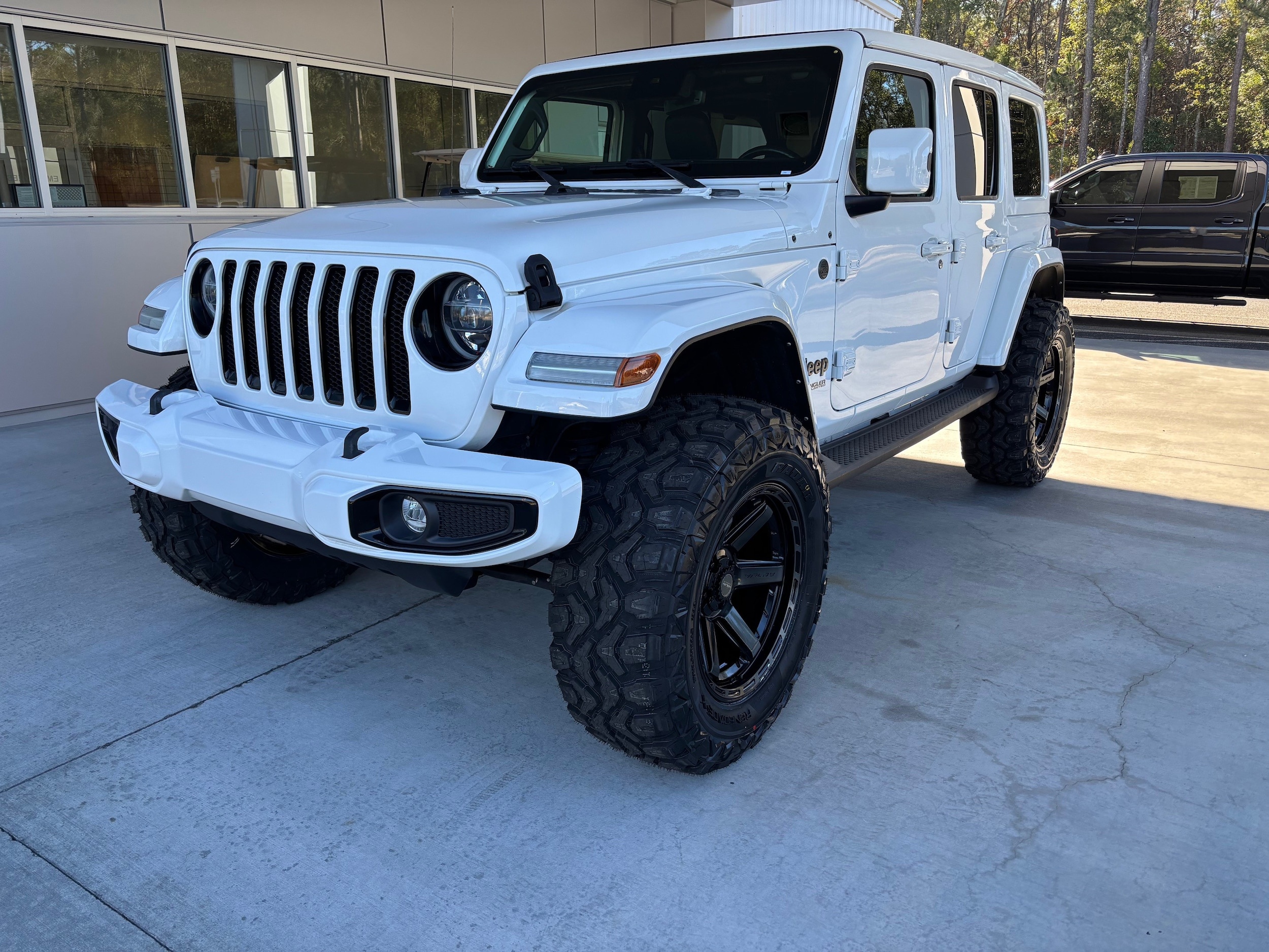 2021 Jeep Wrangler Unlimited High Altitude's photo