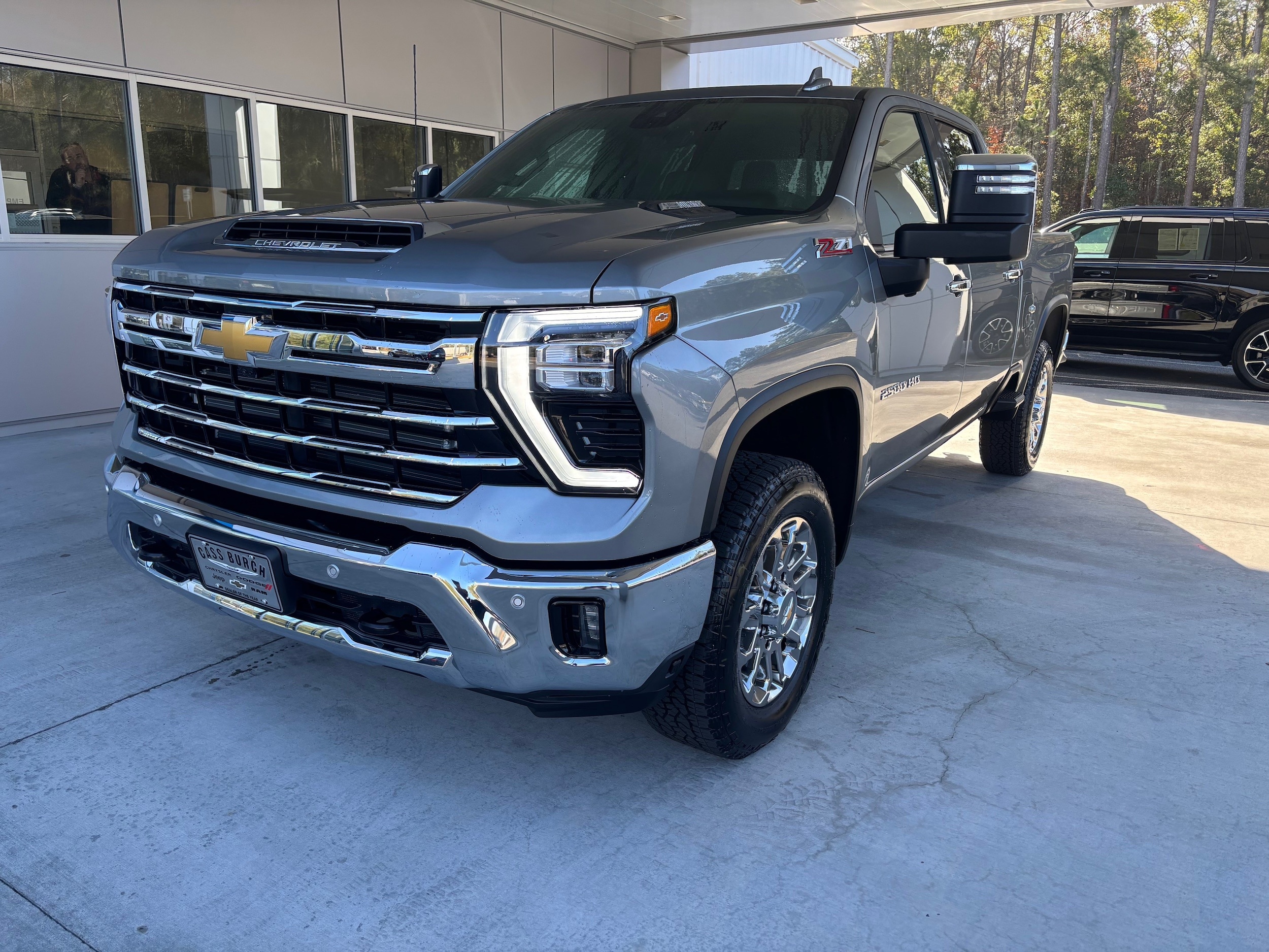 2026 Chevrolet Silverado 2500HD LTZ's photo