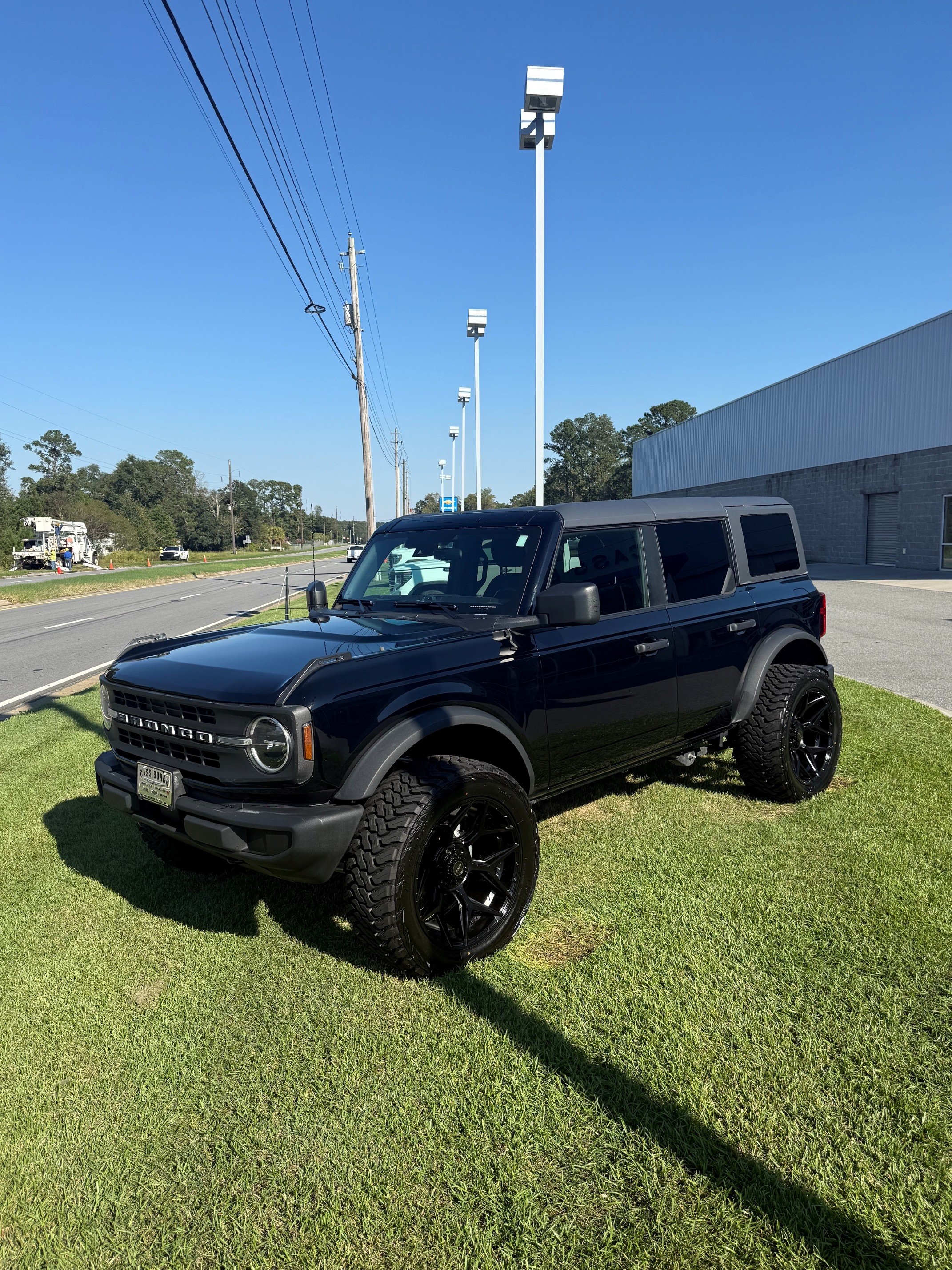 2025 Ford Bronco 4-Door