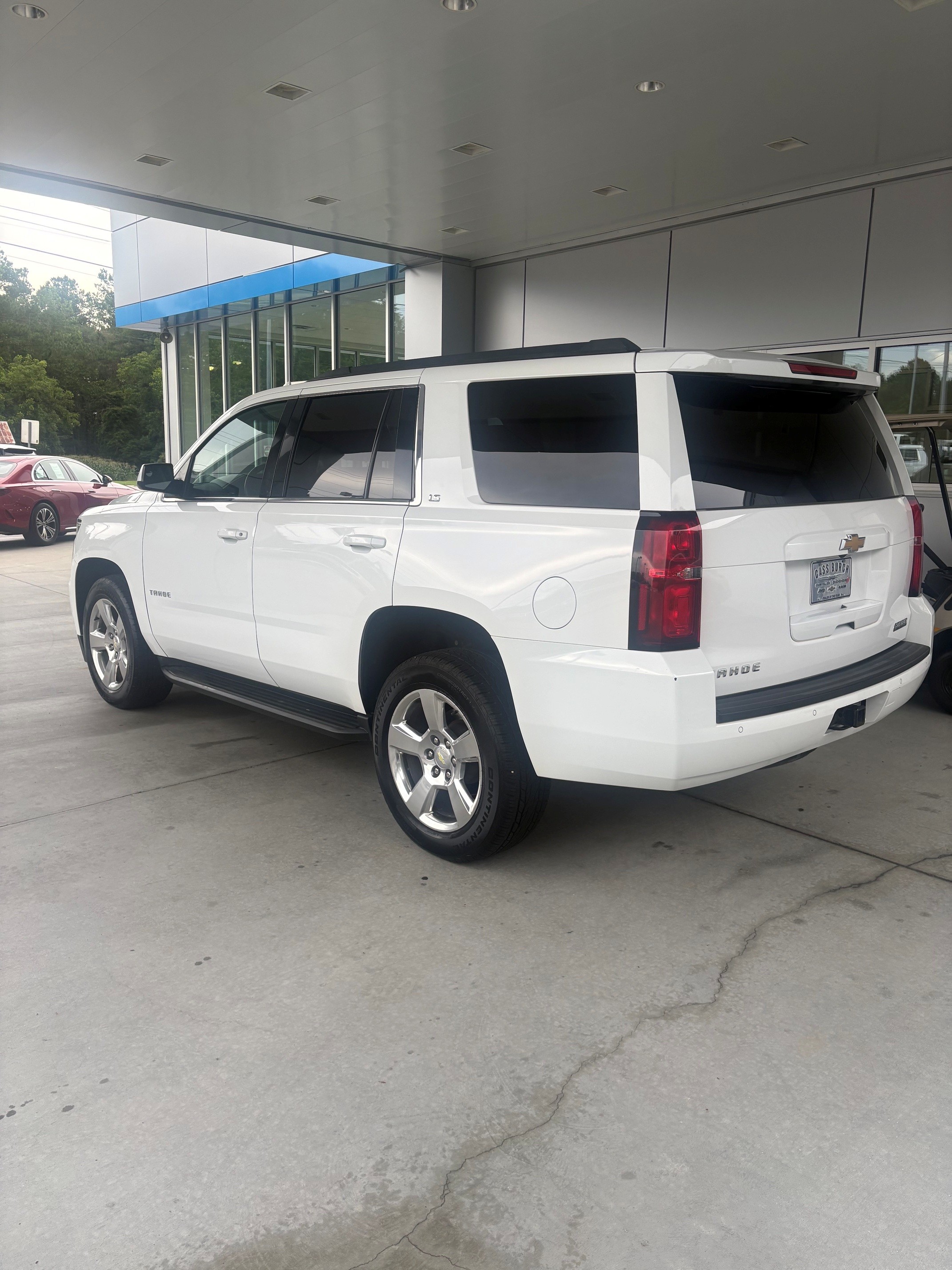 Used 2015 Chevrolet Tahoe LS with VIN 1GNSCAKC0FR716048 for sale in Quitman, GA