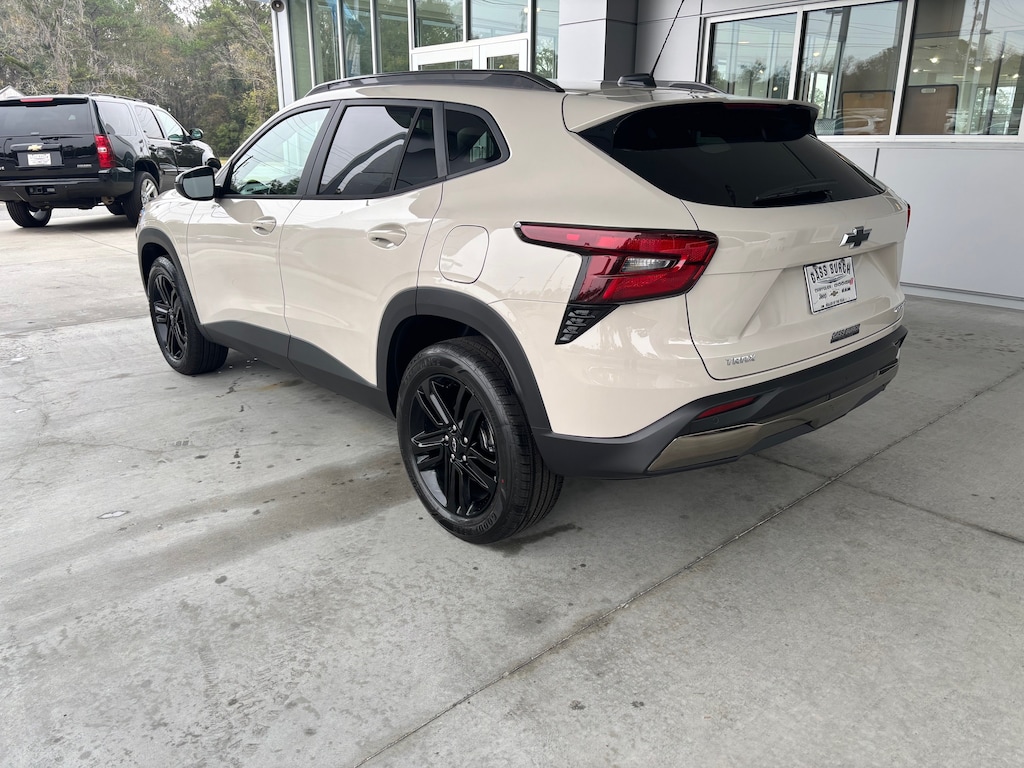 New 2026 Chevrolet Trax Activ SUV