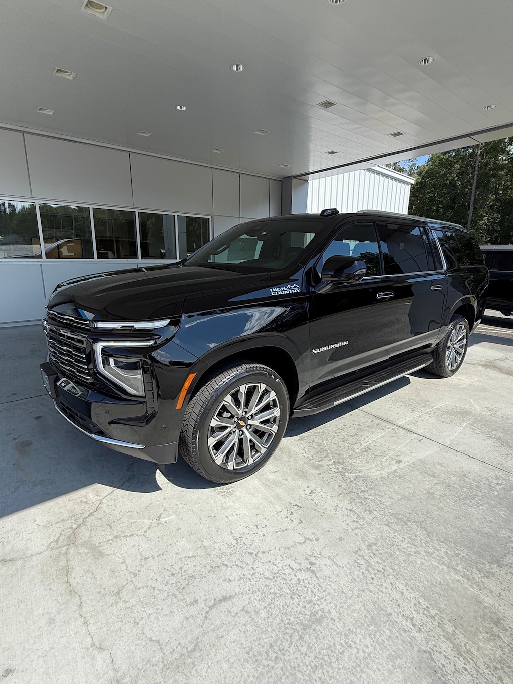 New 2026 Chevrolet Suburban High Country SUV