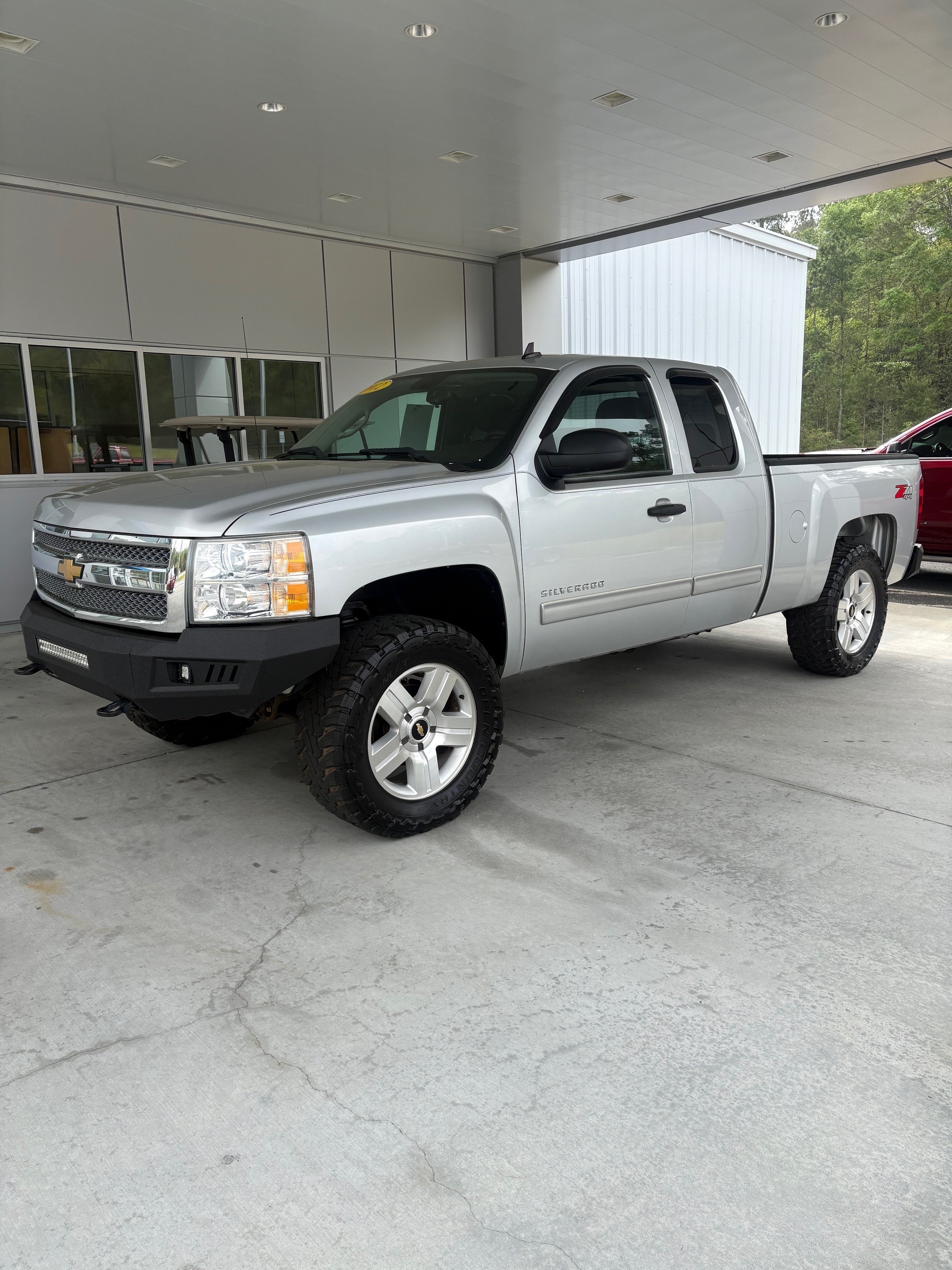 2012 Chevrolet Silverado 1500 LT