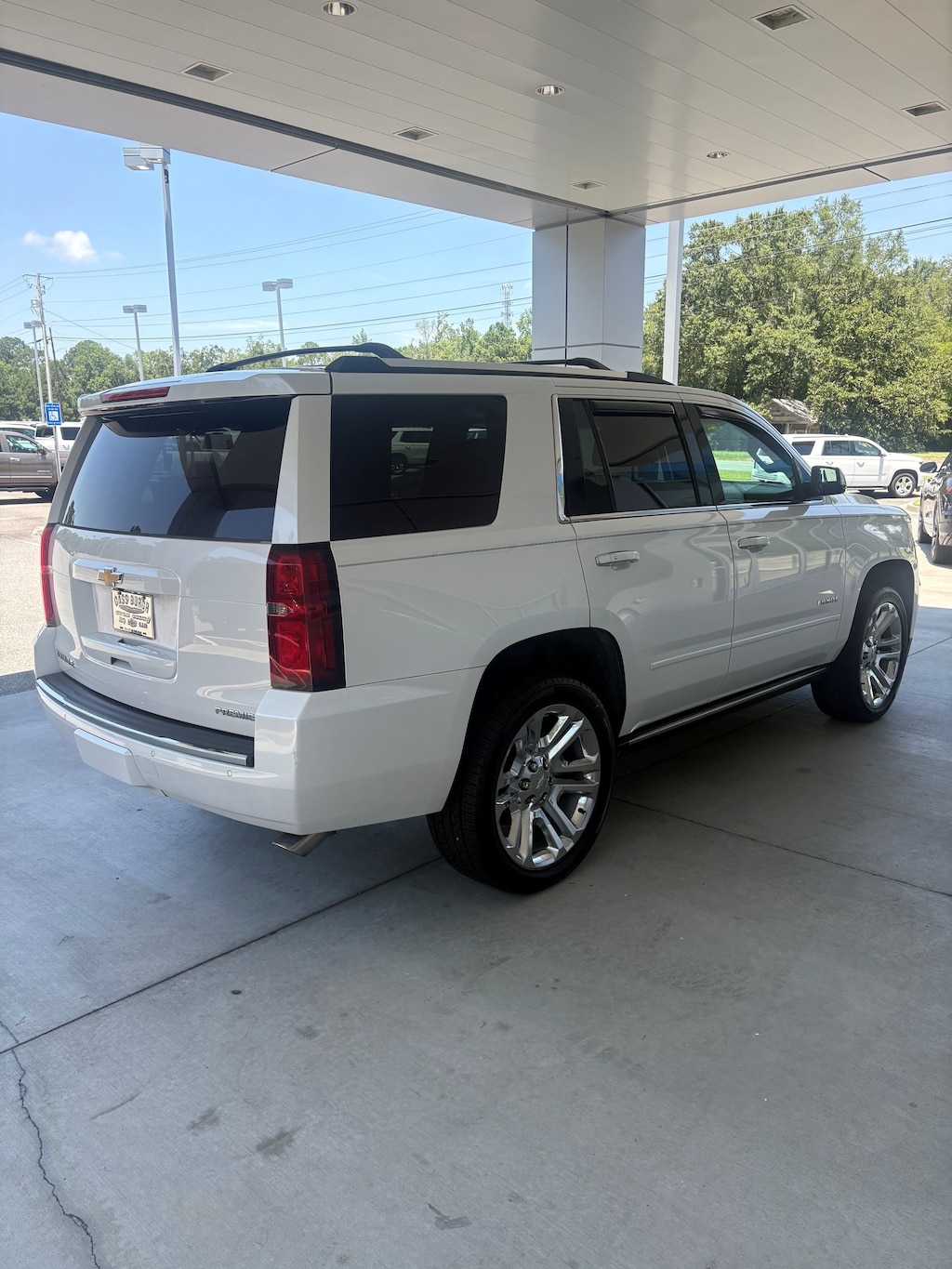 Used 2019 Chevrolet Tahoe Premier SUV