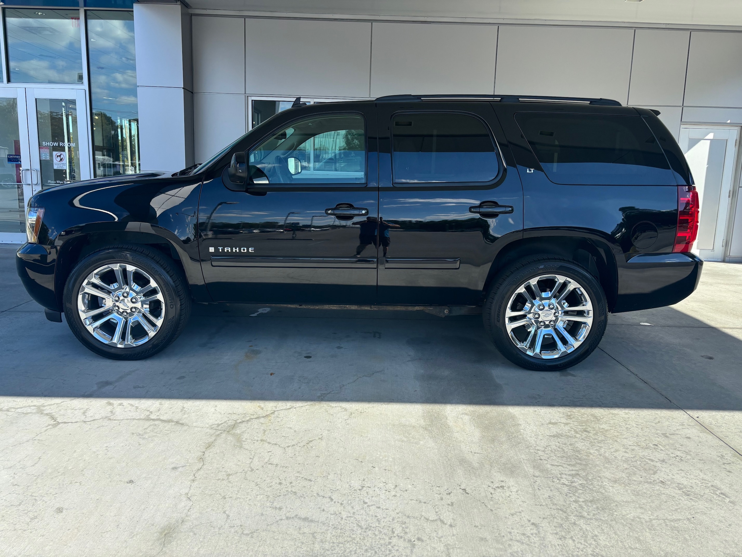 Used 2007 Chevrolet Tahoe LT with VIN 1GNFC13J37R415127 for sale in Quitman, GA
