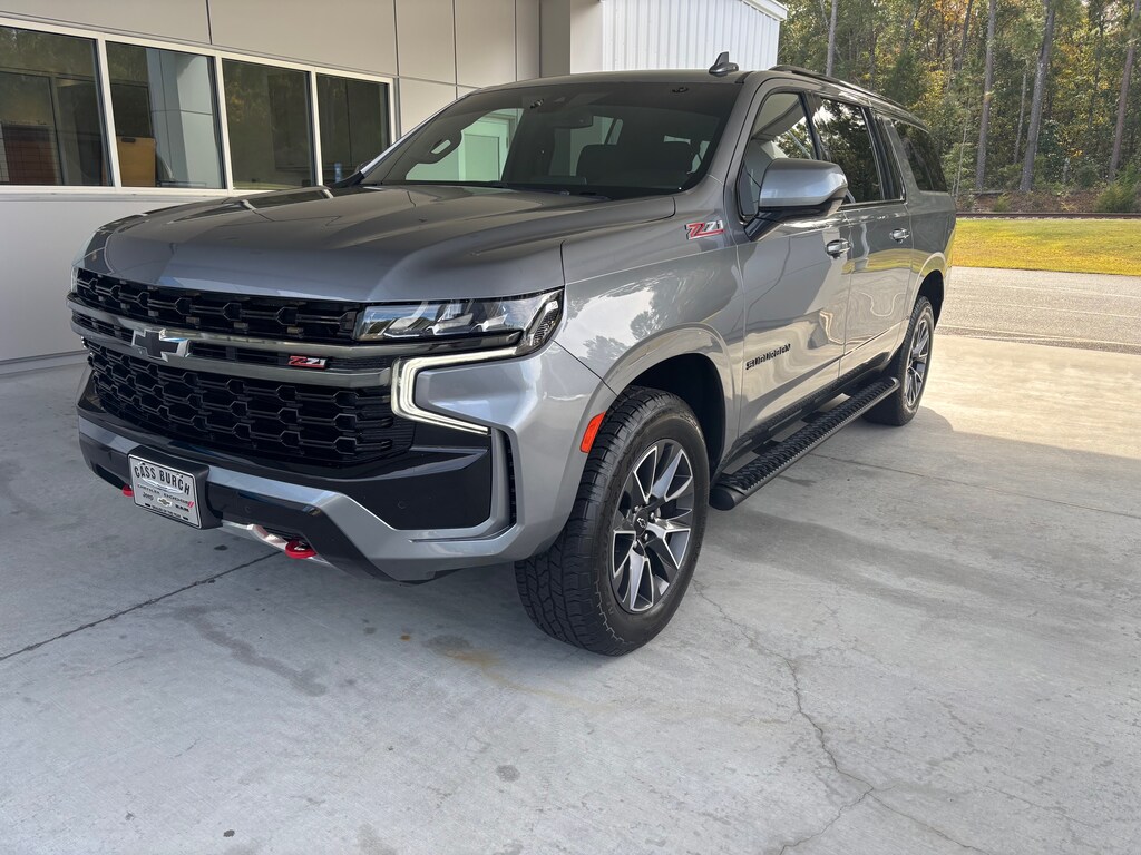 Used 2022 Chevrolet Suburban Z71 SUV