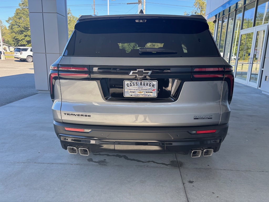 New 2026 Chevrolet Traverse LT SUV