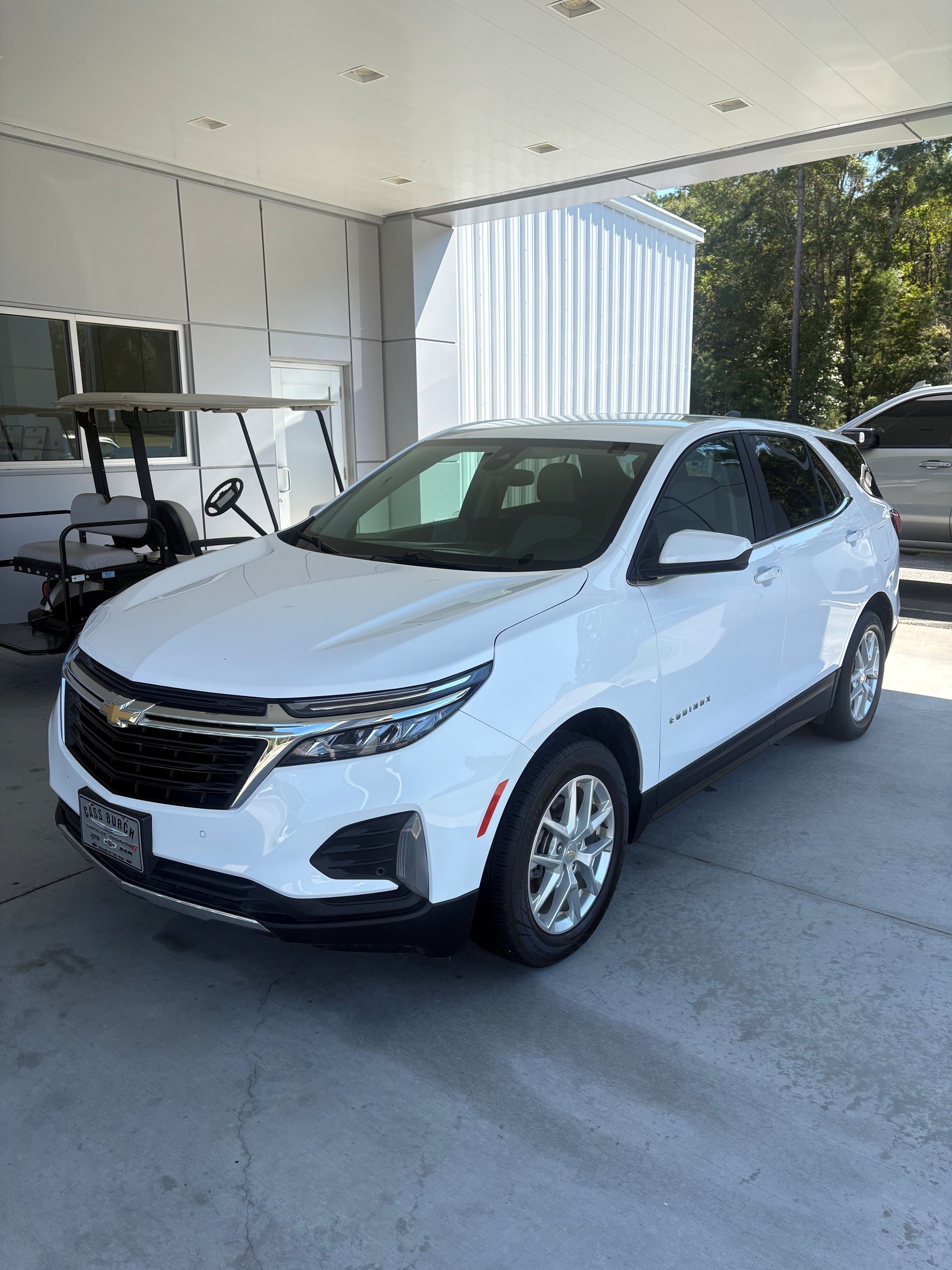Used 2024 Chevrolet Equinox LT SUV