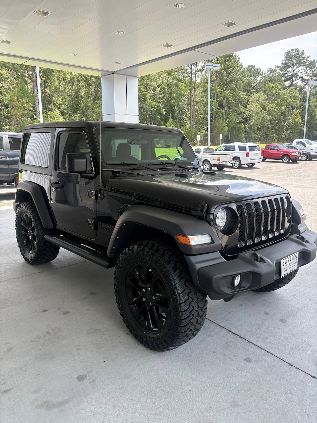 Used 2022 Jeep Wrangler Sport S