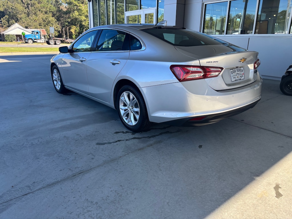 Used 2020 Chevrolet Malibu LT Car