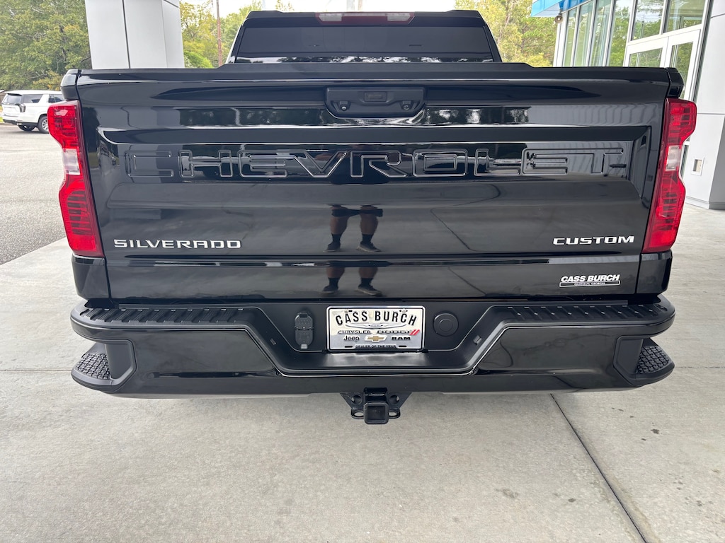 Used 2022 Chevrolet Silverado 1500 Custom Truck