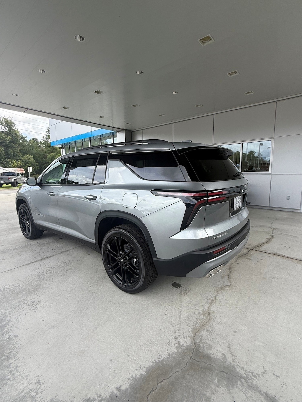 New 2026 Chevrolet Traverse LT SUV